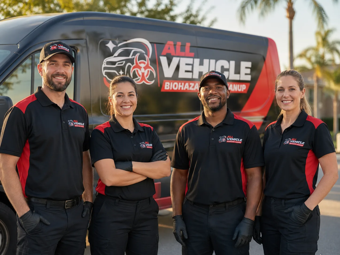 Vehicle Biohazard Cleanup company in Monroeville, OH